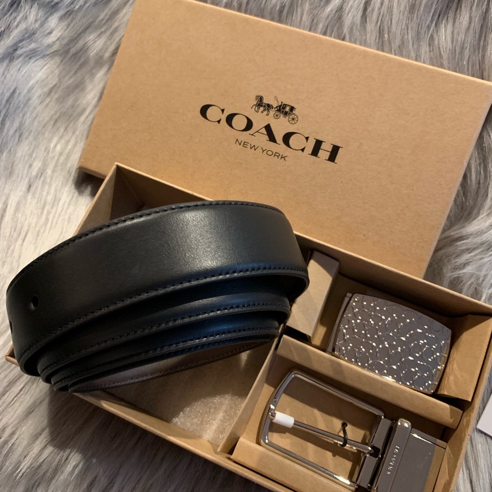 Coach Unisex Convertible Belt - Picture 3 of 3